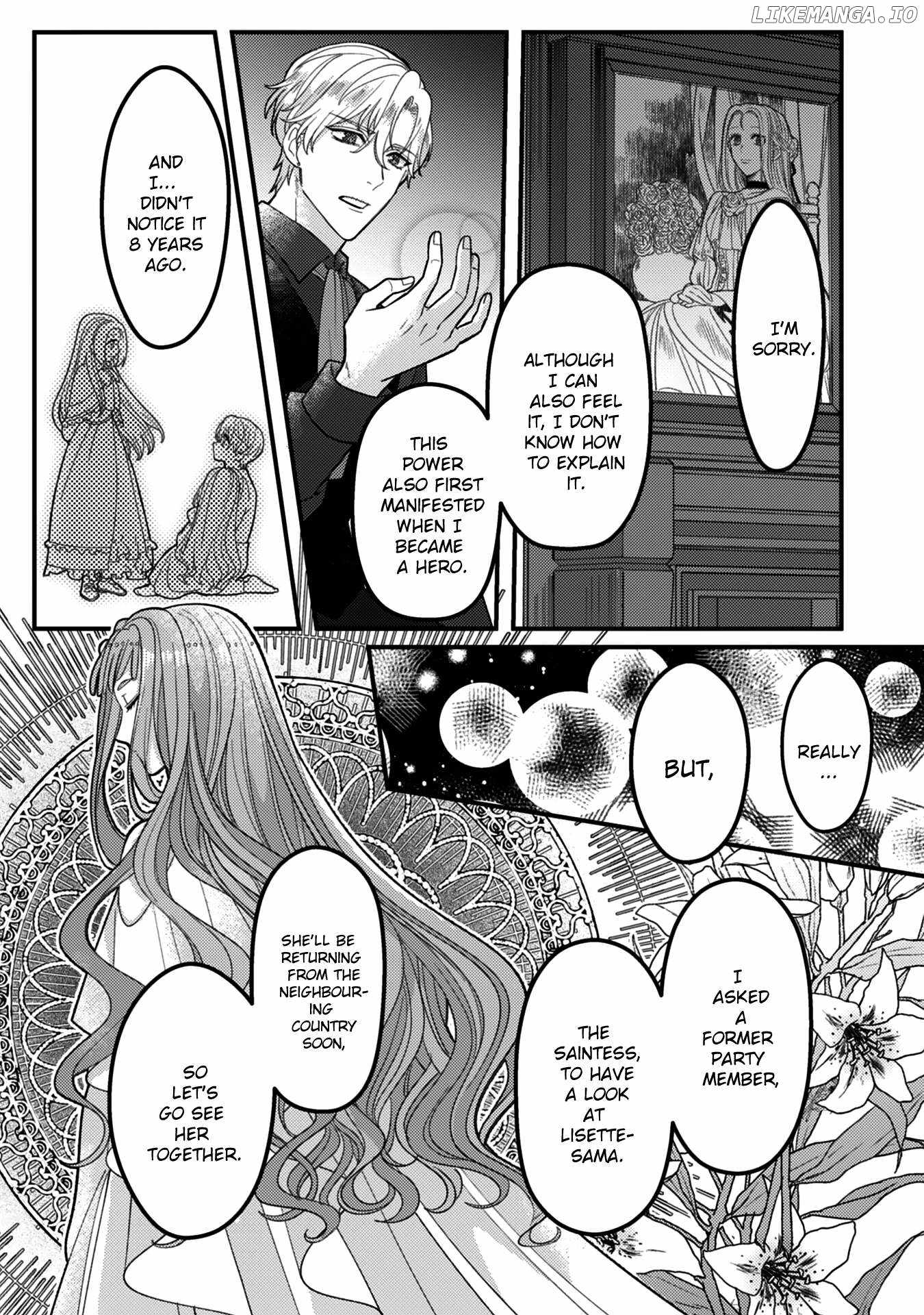 I'm Using the Hero Who Loves Me Too Much, Because I Planned to Live a Long Life in This World (I Probably Failed Again) Chapter 5 17